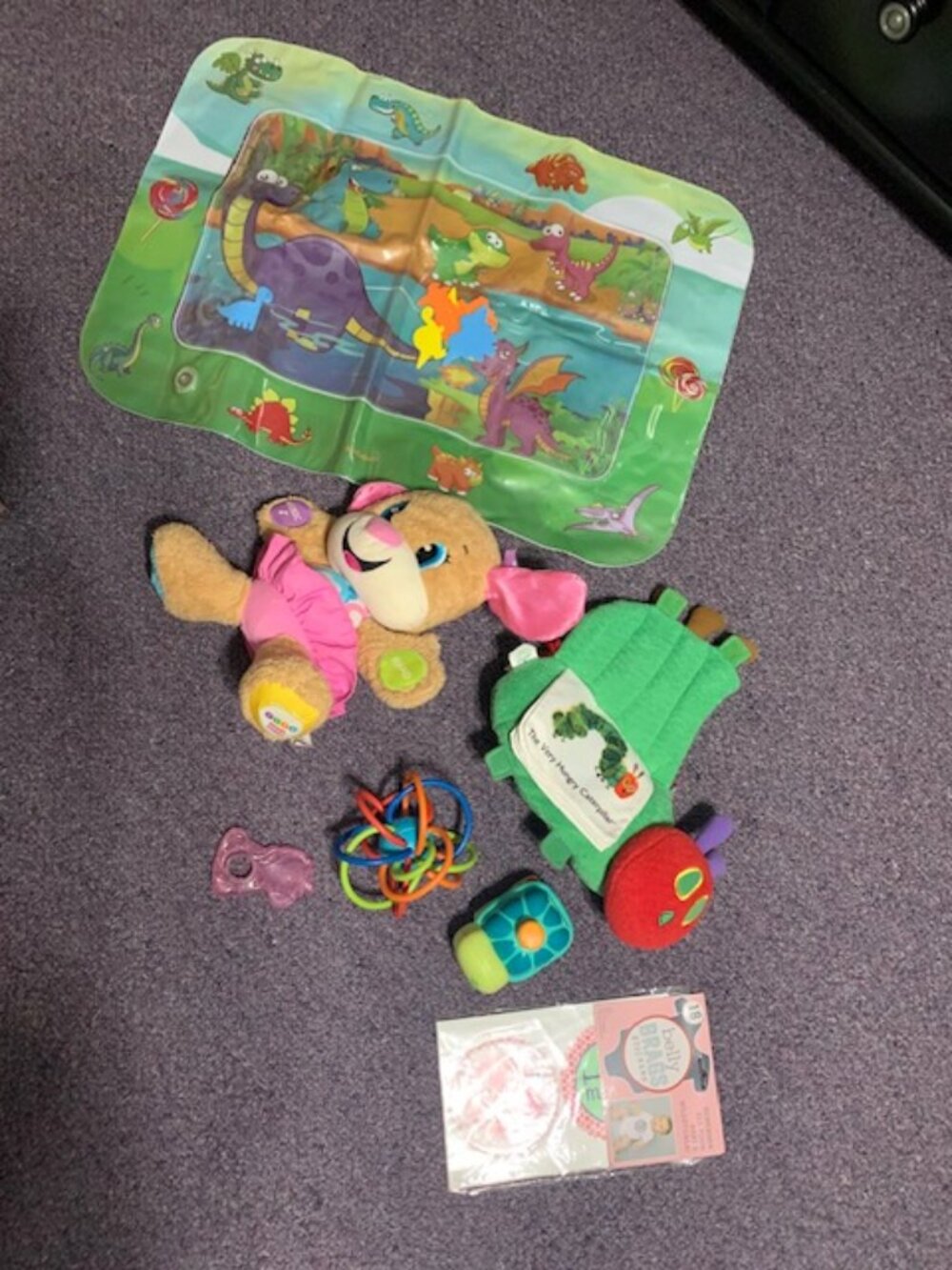 7 Baby items, see description